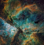 NGC3372 Narrowband