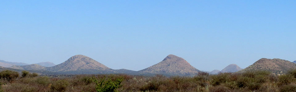 FLI Namibia Tour Landscape