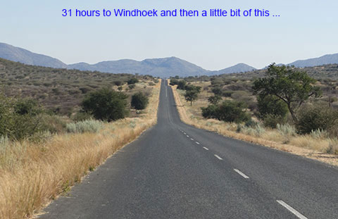 FLI Namibia Paved Road