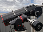 KL400 on telescope