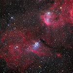 NGC3324 NGC3293